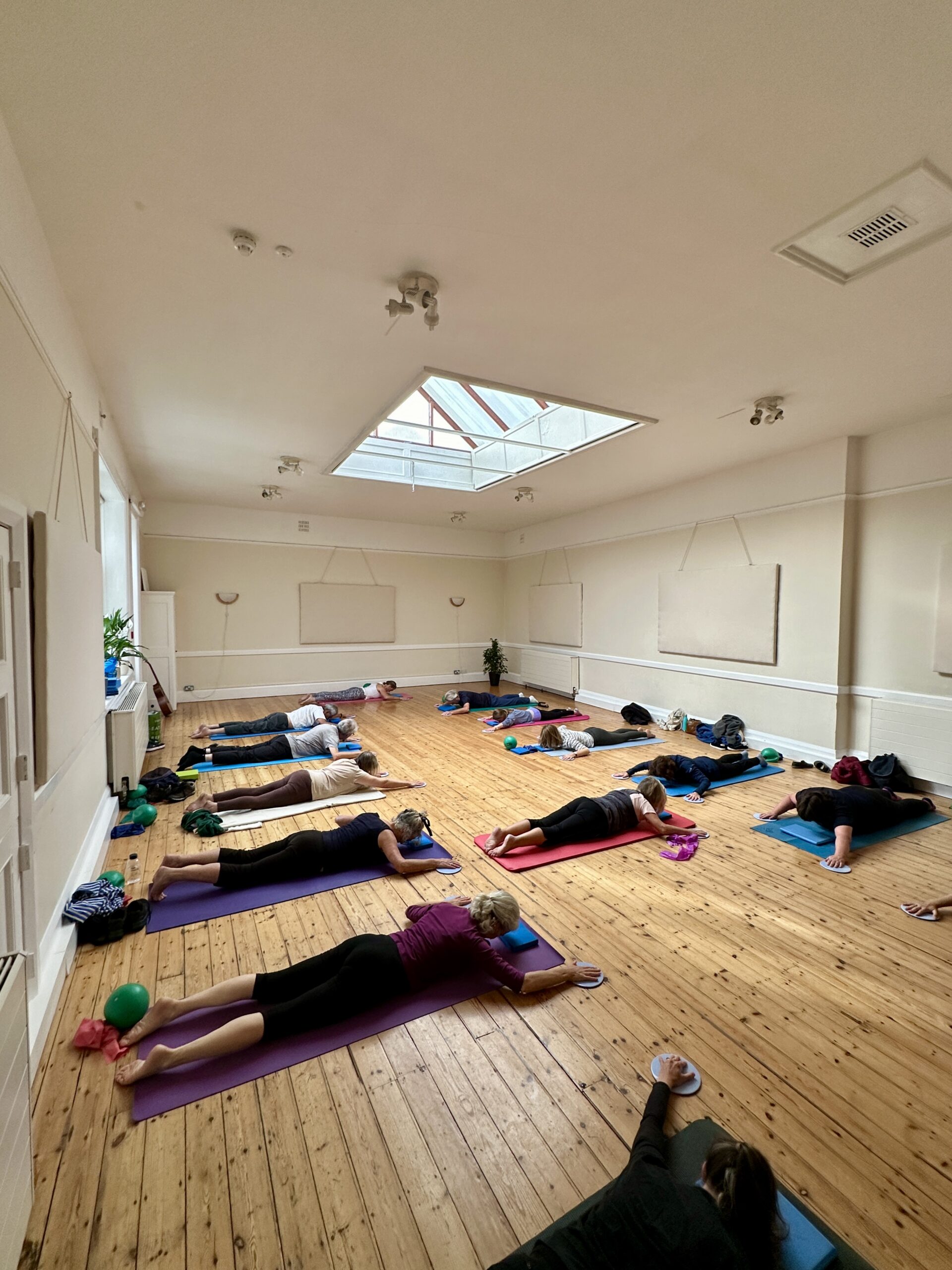 Station Street Studio mat work